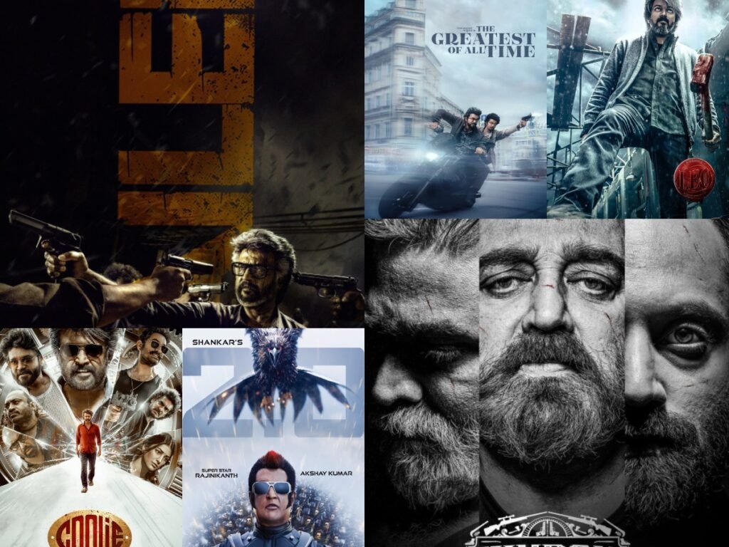 Top 10 Highest Grossing Movies in Tamilnadu